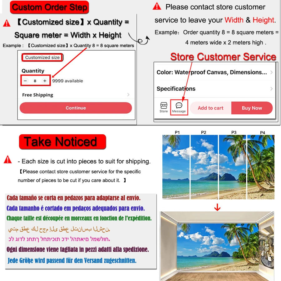 Custom Photo Wallpaper Modern Light Luxury Golden Marble Landscape Mural Background Wall Decor Living Room Bedroom Papier Peint