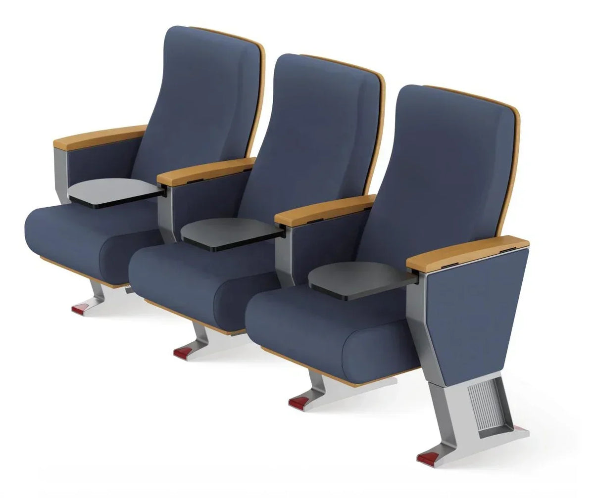 Theater Chair New Design Auditorium With Writing Table For School Lecture Hall And Church
