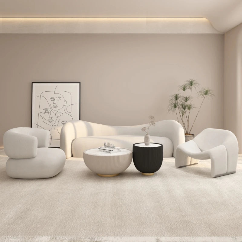 Modern Living Room Sofas Cloud Inflavel Floor Couch Individual Elegantes European Design Divani Da Soggiorno Home Furniture