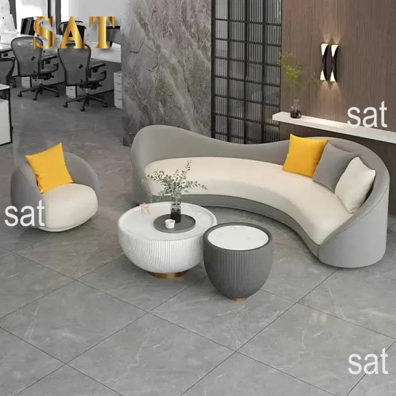 -For Living Room Sofas Service Minimalist Background Luxury Office Sofa Relaxing Elegant Modern Divano Salon Furnitu