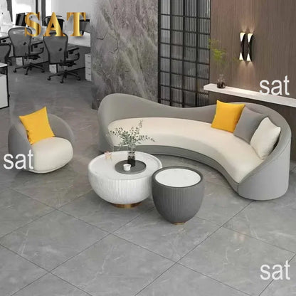 -For Living Room Sofas Service Minimalist Background Luxury Office Sofa Relaxing Elegant Modern Divano Salon Furnitu