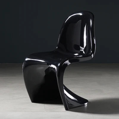 Creative Living Room Dining Stool Crystal Transparent Dining Stool Furniture Modern Minimalist Plastic Dining Chair