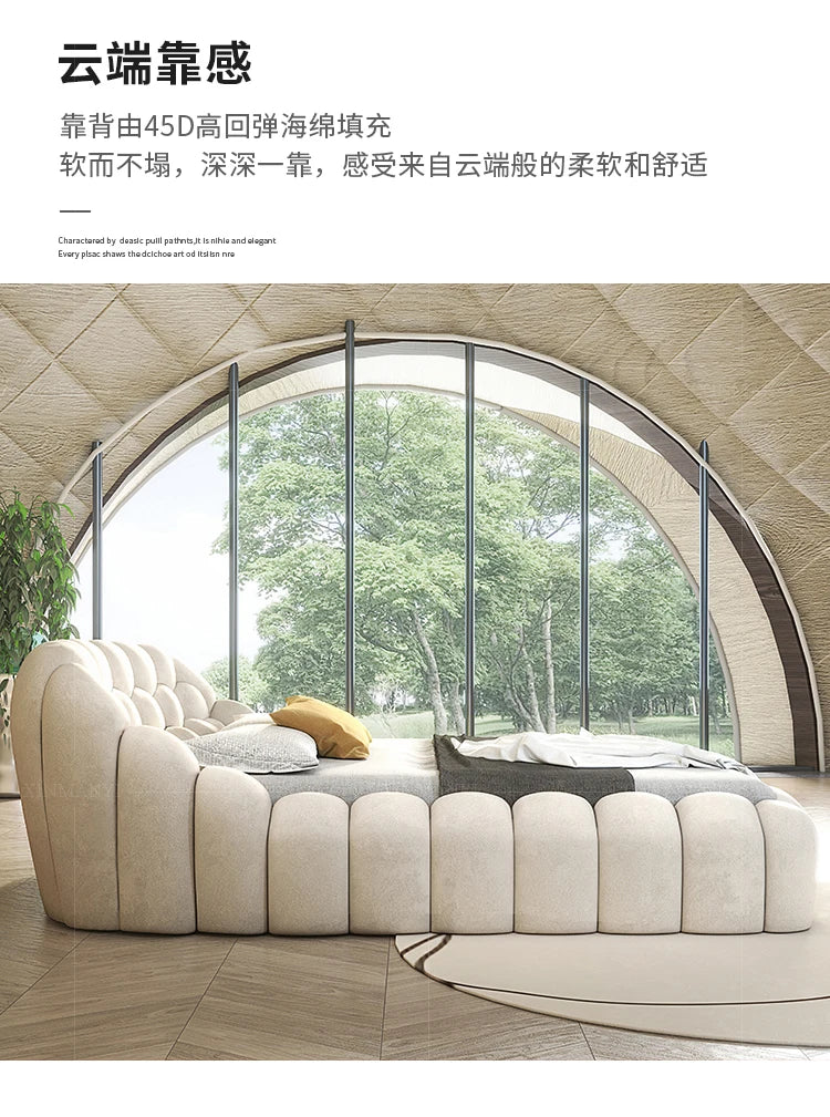 Luxury Double Bed Modern Floor Design Wooden Space Saving Japanese Soft Cheap Bed Comfortable Cama Solteiro Unique Furniture