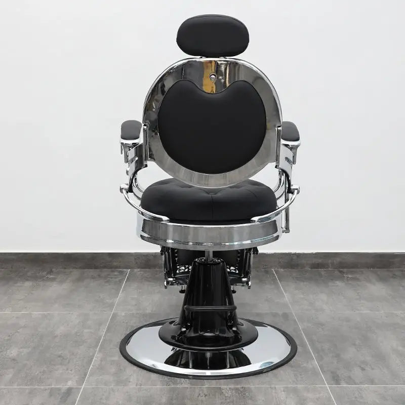 Barber shop chair perm dyeing put down chair oil head men shave beard repair face chair net red hair salon special hair cut seat