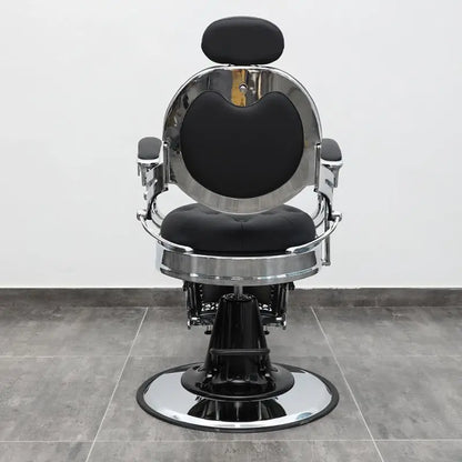 Barber shop chair perm dyeing put down chair oil head men shave beard repair face chair net red hair salon special hair cut seat