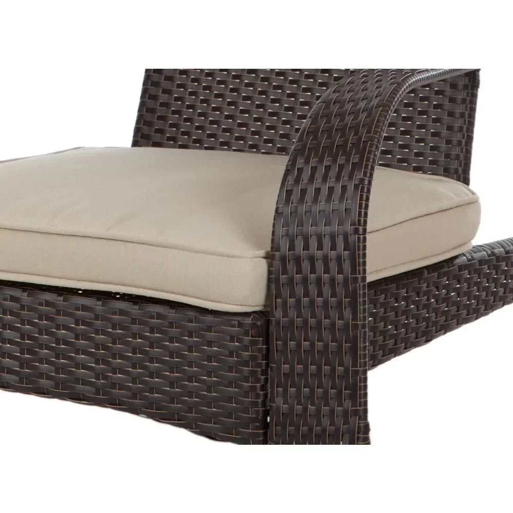 Balkene Home Coconino Outdoor Wicker Lounge Chair