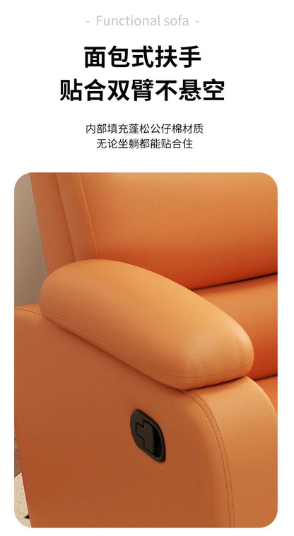 Lazy Multi-functional Sofa Beauty Salon Can Lie Flat Sofa Cabin Manicure Eyelash Shop Recliner Foot Bath Electric Sofa Chair