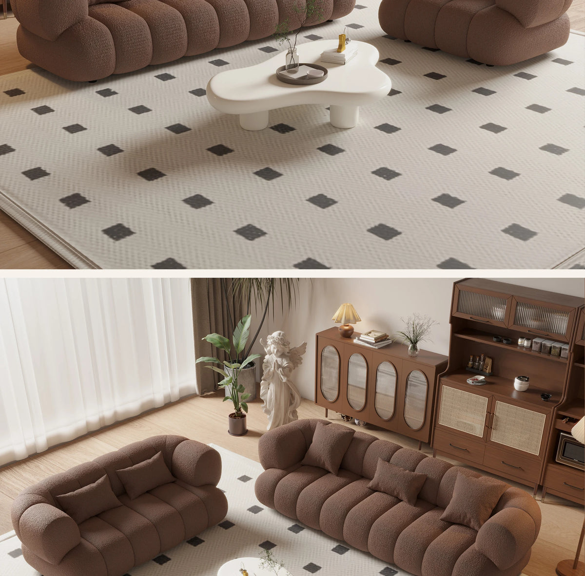 Plush Luxury Living Room Sofa Europe Family Minimalist Relaxing Sofa Lounger Filler Muebles Para El Hogar Furniture Decoration