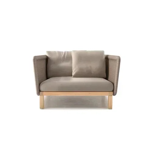 combination furniture Outdoor sofa, outdoor leisure terrace, patio, rattan sofa, teak villa, hotel, garden balcony