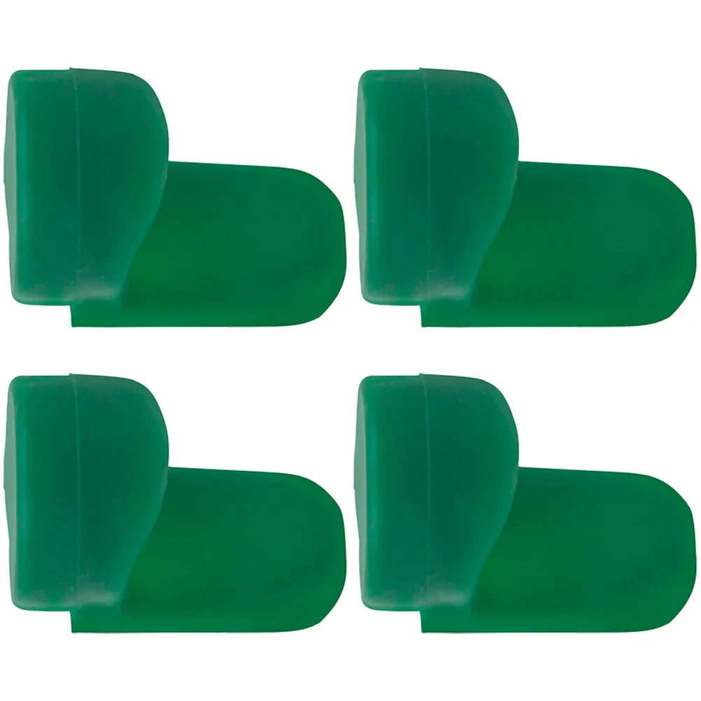 4 Pcs Blue Clarinet Thumb Pad Soft Silicone Rest Round Handle Finger Support Musical Instruments Clarinet Accessories