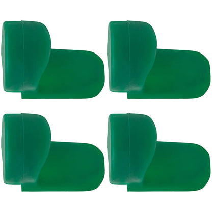 4 Pcs Blue Clarinet Thumb Pad Soft Silicone Rest Round Handle Finger Support Musical Instruments Clarinet Accessories