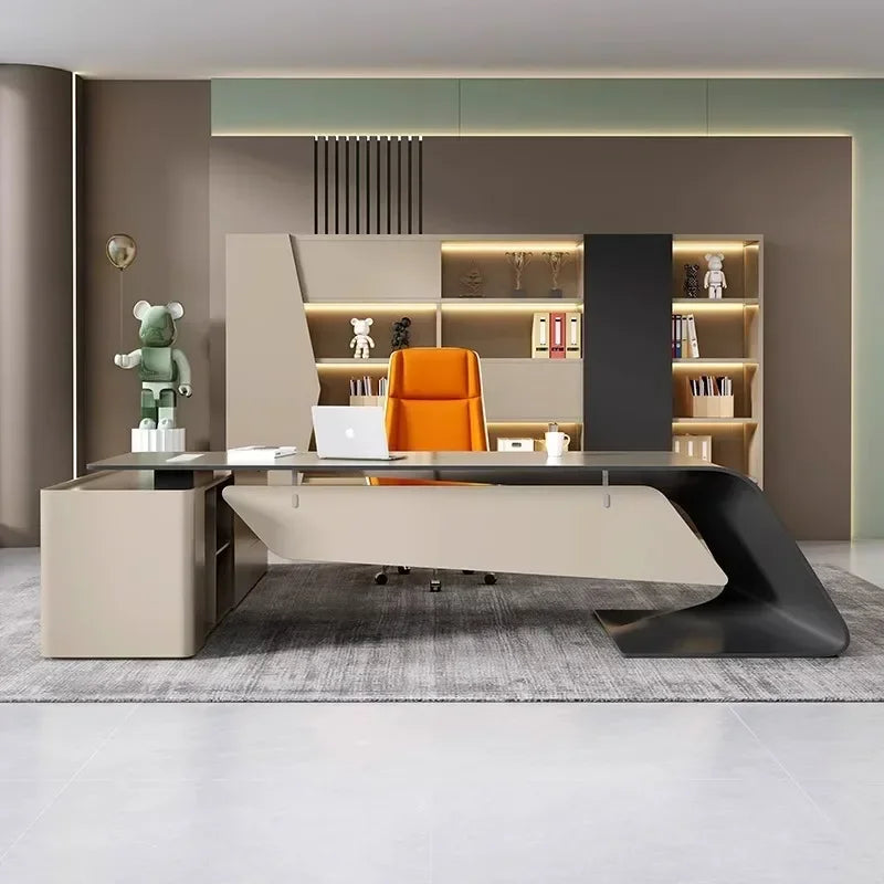 Coffee Tables Automatic Desk Conference Seating Writing Table Minimalist Computer Office Furniture Bedside Modern Offices Desks