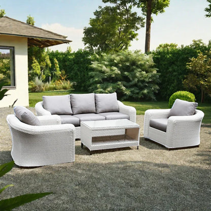 #For Modern Classical Models Rattan Furniture Sofa Set Outdoor Wicker Sectional Patio and Living Room for Hotels and Gardens