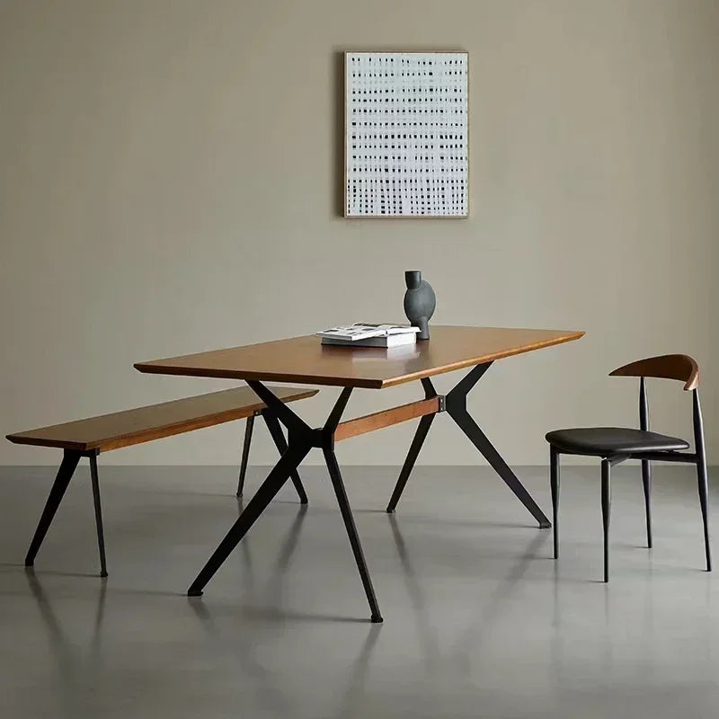 Luxury Living Room Dining Tables Coffee Wooden Modern Kitchen Dining Tables Dinette Nordic Home Furniture Mesa De Jantar LLDT