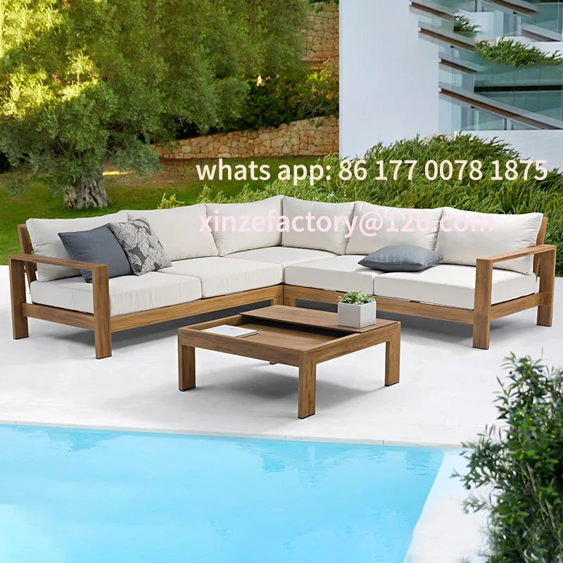 Customizable Garden Sofa Leisure Outdoor Villa