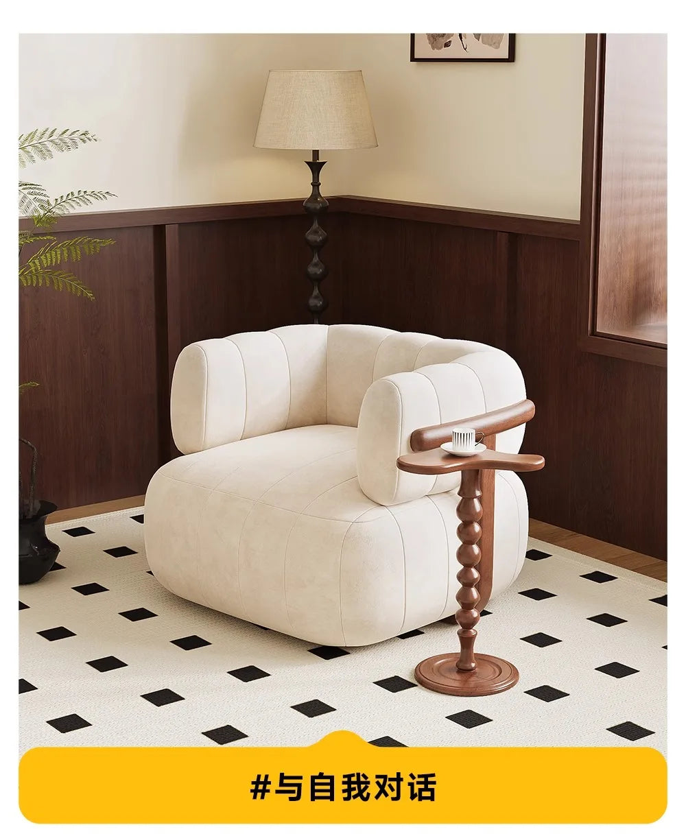 Comfortable Pedicure Living Room Chairs Sofa Arm Gaming Beach Throne Chairs Modern Lazy Outdoor Wooden Fauteuil Home Furniture