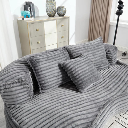 OEM/ODM Compression Sealed Vacuum Package Living Room Bedroom Memory Foam Lazy Sofa Bean Bag Couch