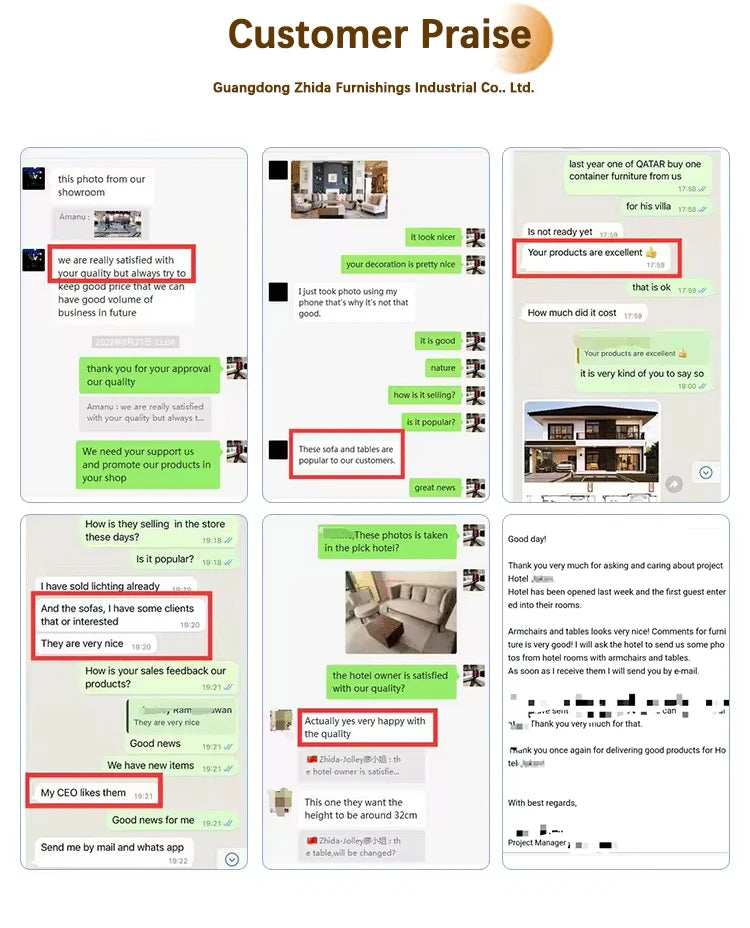 Italian Modern Simple Light Luxury Style Villa Household Solid Wood Frame Living Room Leather Sofa Set