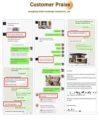 Italian Modern Simple Light Luxury Style Villa Household Solid Wood Frame Living Room Leather Sofa Set