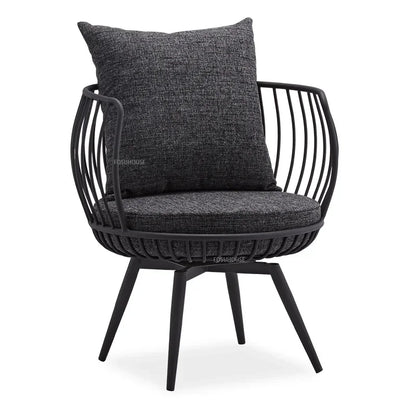 Living Room Furniture Bedroom Light Luxury Minimalist Single Sofa Chair Lounge Chair Nordic Wrought Iron Living Room Chairs