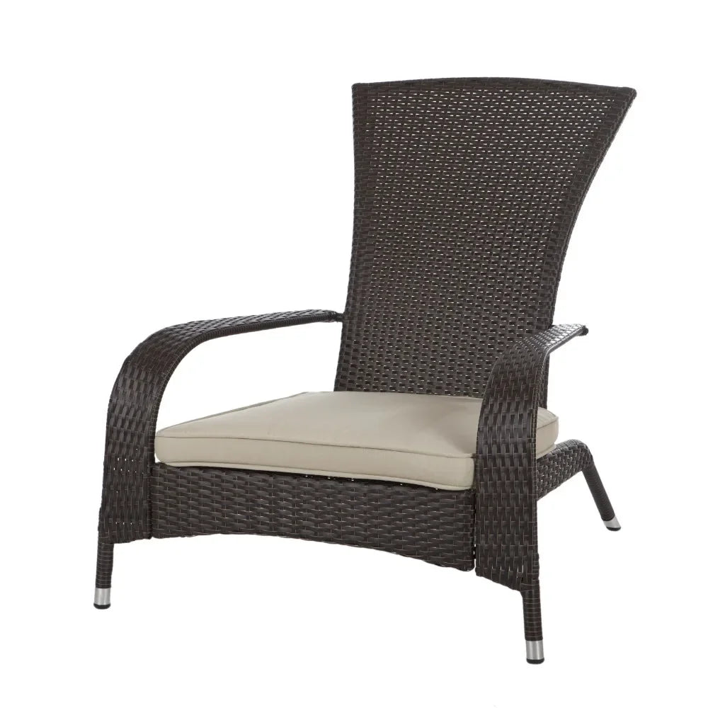 Balkene Home Coconino Outdoor Wicker Lounge Chair