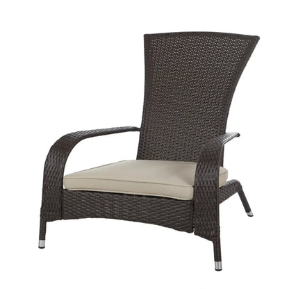 Balkene Home Coconino Outdoor Wicker Lounge Chair