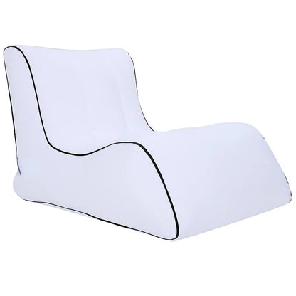 Inflatable Sofa Beach Camping Hiking Picnics Music Festivals-easy Inflation Air Chair Lounger Fabric Foldable Backyard Use
