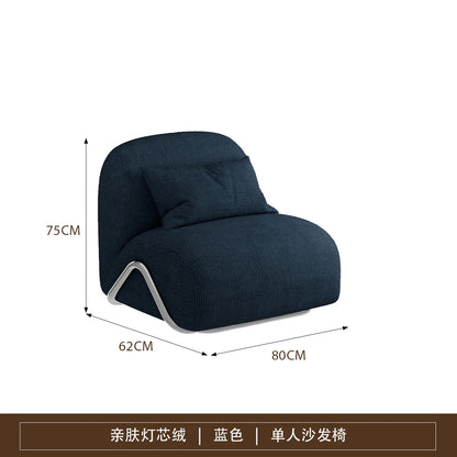 X2 medieval style advanced sense living room casual retro lazy carriage sofa single sofa chair