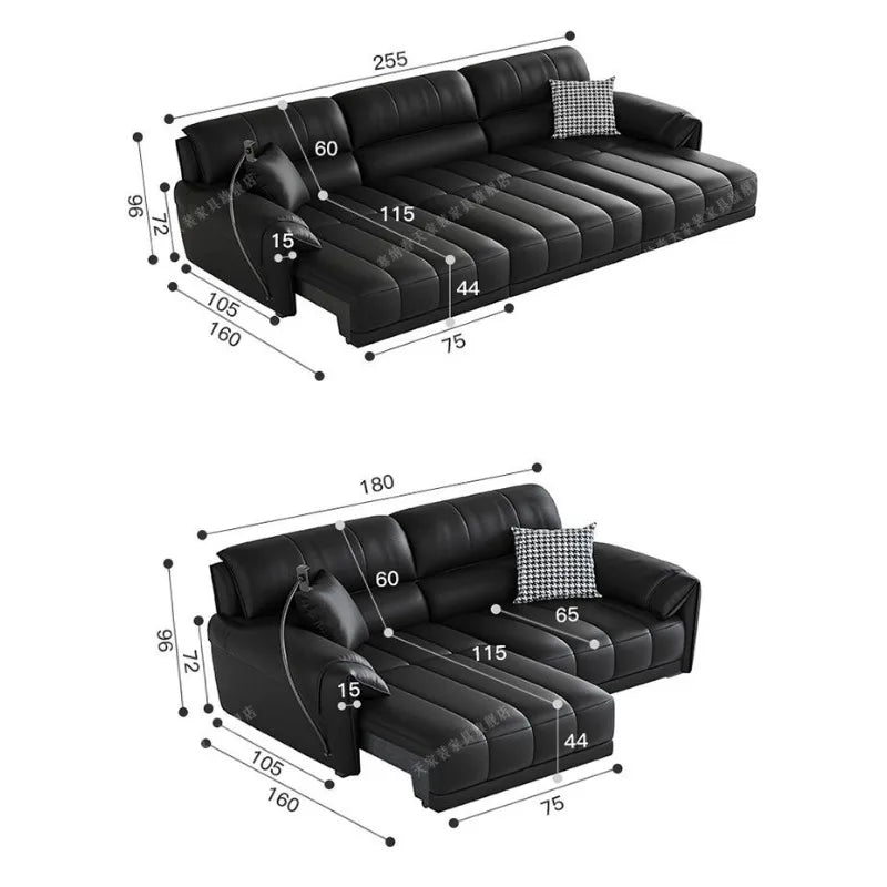 Europe Floor Living Room Sofa Classic Minimalist Lazy Luxury Living Room Sofas Elegant Leather Divani Da Soggiorno Furniture