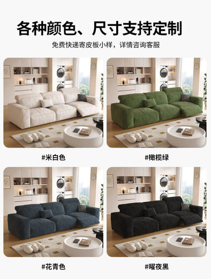 Modern Classic Sofas Designer Cushion Living Room Floor Sofa Relaxing 2 Seater Lounge Divani Da Soggiorno Home Furniture