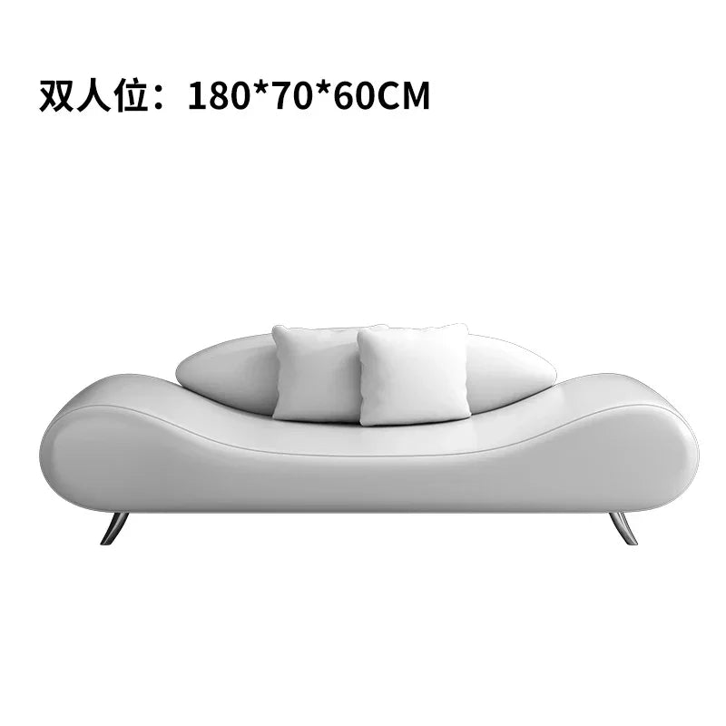 Designer Luxury Living Room Sofas Office Minimalist Nordic Modern Sofas Relaxing Hallway Cheap Bedroom Wood Divano Furniture