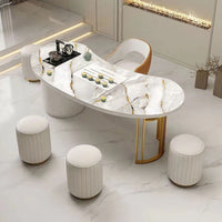 1 roll of marble self-adhesive wallpaper PET waterproof, flame-retardant, oil proof sticker background wall decorative wallpaper