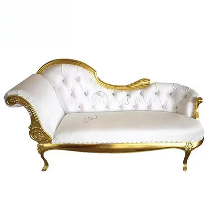 Royal Chair Luxury Wedding King's Throne Gold Hotel Chair Throne Sofa