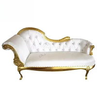 Royal Chair Luxury Wedding King's Throne Gold Hotel Chair Throne Sofa