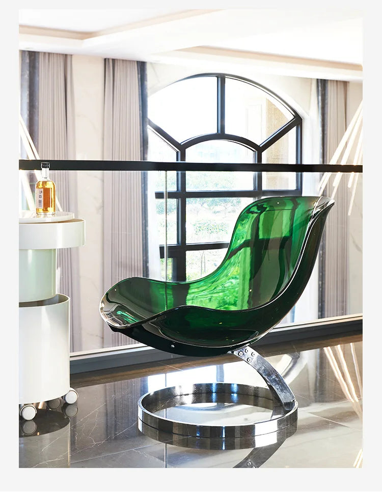 Sofa chair Nordic living room home leisure negotiation back chair