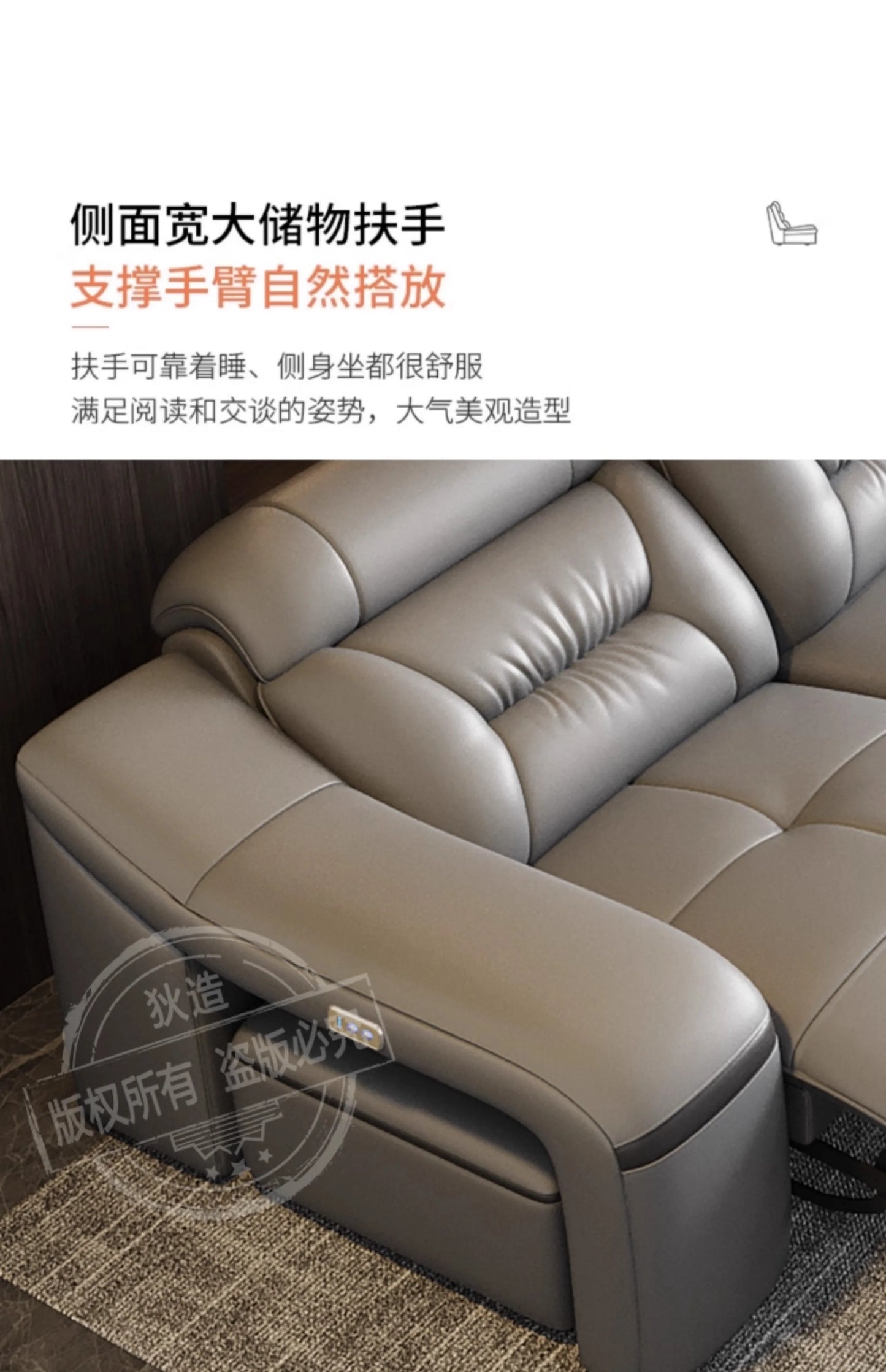 Living Room Armchairs Sofas Luxury Italian Convertible Bedrooms Sofas Leather Cinema Bases Y Marcos De Cama Home Accessories