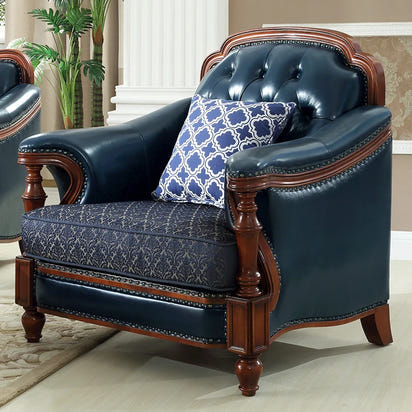 American first-layer leather sofa combination simple household solid wood corner villa L-shaped sofa