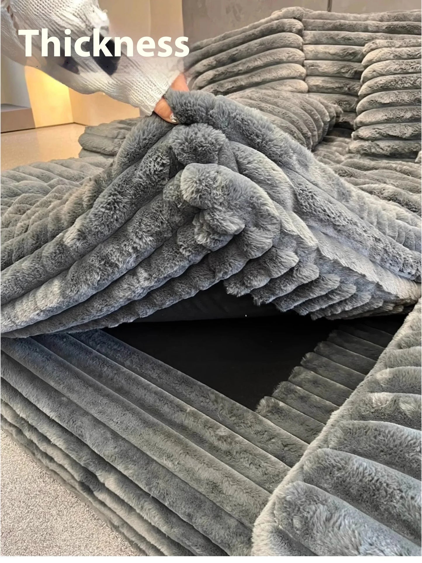 Design Filler Living Room Sofas European Beige Luxury Floor Compressed Sofas Puffs Recliner Modern Divani Soggiorno Furniture