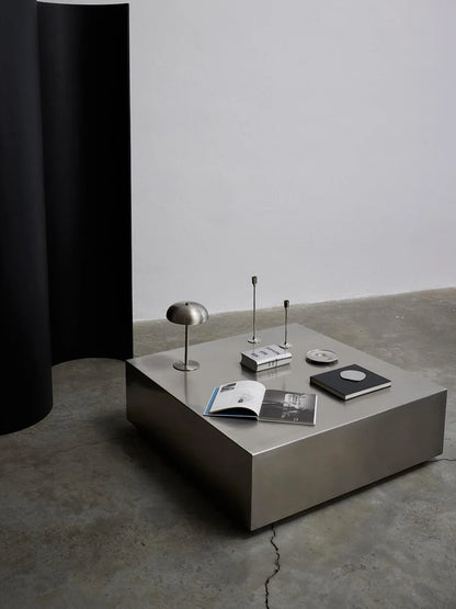 Unique Modern Coffee Table Metal Aesthetic Simple Living Room Decoration Coffee Table Center Italian Meubles Salon Furniture