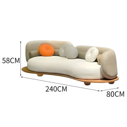 Sofa courtyard leisure, rattan furniture villa garden, creative sofa combination