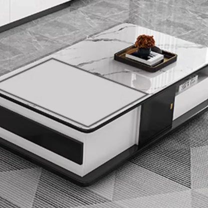 Multi Function Smart Coffee Table Luxury Cheap Rectangle Design Modern Coffee Table Nordic Tea Auxil Home Furniture