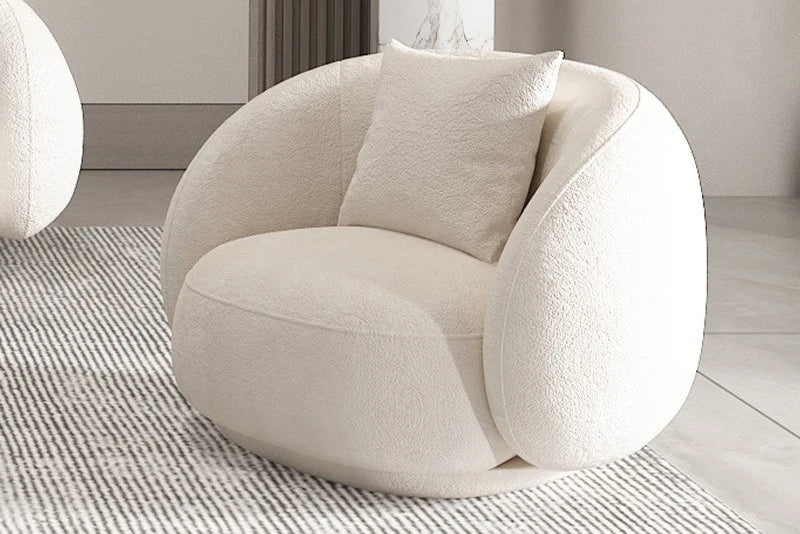 Nordic Reception Sofa Simple Modern Living Room Small Apartment Creative Circular Arc Sofa Net Celebrity Furniture Couch Muebles