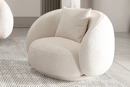 Nordic Reception Sofa Simple Modern Living Room Small Apartment Creative Circular Arc Sofa Net Celebrity Furniture Couch Muebles