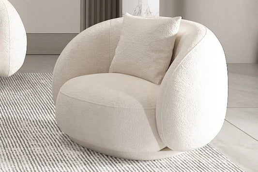 Nordic Reception Sofa Simple Modern Living Room Small Apartment Creative Circular Arc Sofa Net Celebrity Furniture Couch Muebles