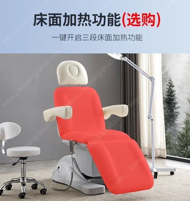 Electric Lift Beauty Care Bed Beauty  Special Body Tattoo Couch Operating Bed