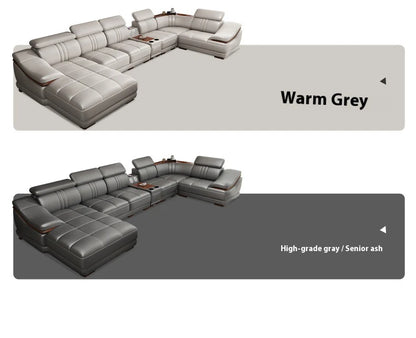 High Quality Genuine Leather Sofa Genuine Leather Sofa Modern Genuine Leather Sofa Modern