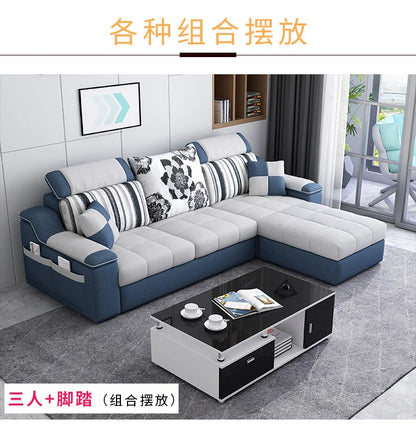 Designer Luxury Outdoor Sofa Relaxing Mid Century Nordic Sectional Living Room Sofas Couch Lazy Divano Lounge Suite Furniture