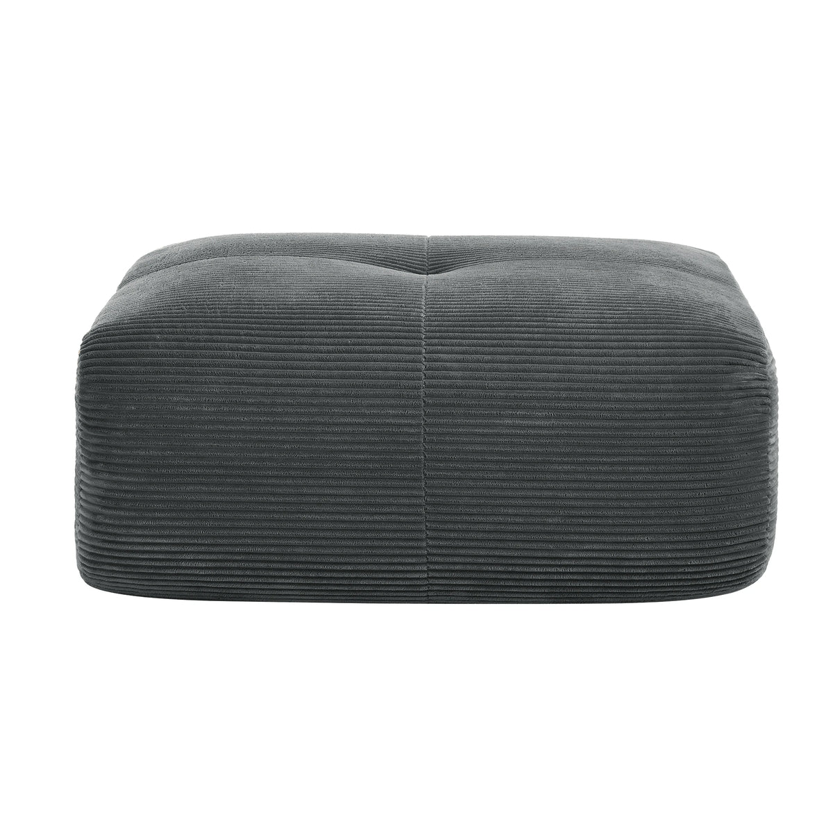 1piece Modern Lovely Sofa Without Armrests with Cushion, Living Room Furniture, Modular Corner Sofa, Premium Cordstock Fabric