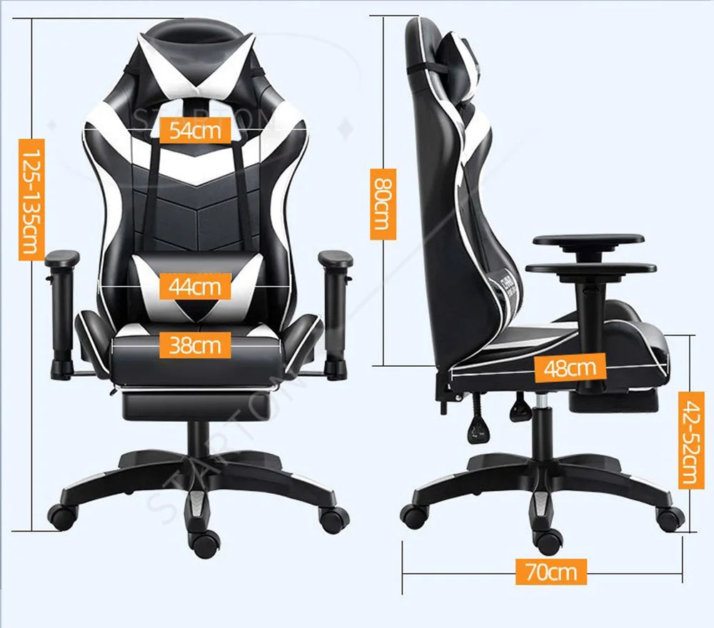 Wholesale Prices Professional Gaming Chair Manufacturer High Quality Home Office Chair Hot Sale Silla Computer Chairs