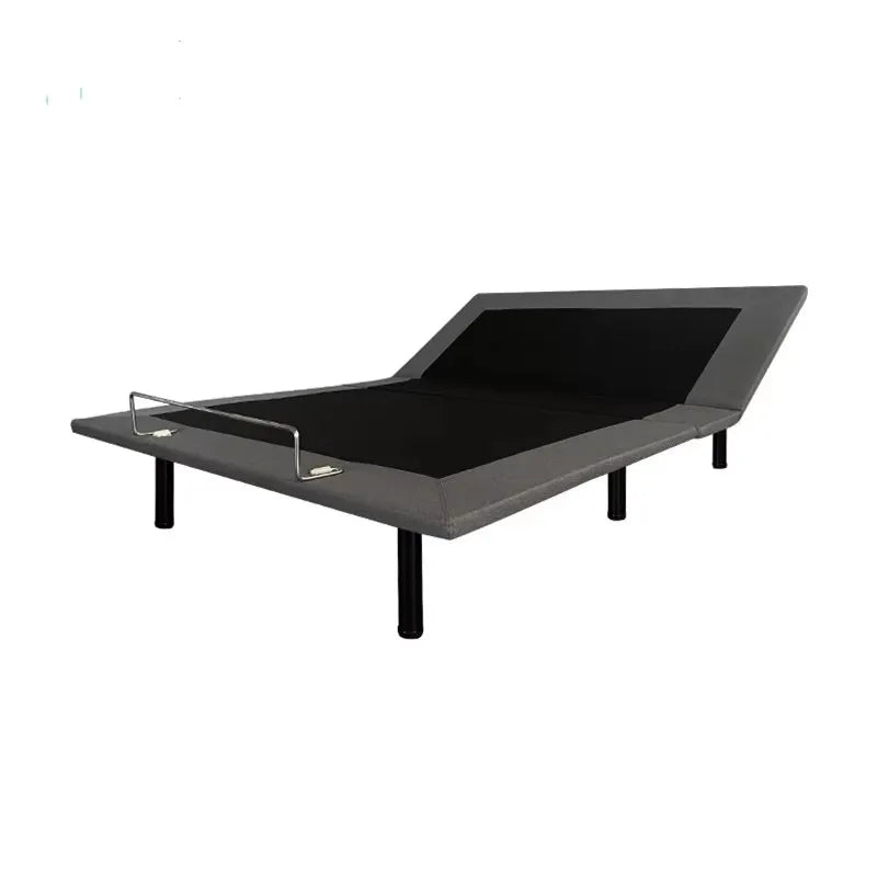 /2025  Modern Design Smart Electric Bed Frame Wholesale Height Angle Adjustable With Remote Control Function Metal Material